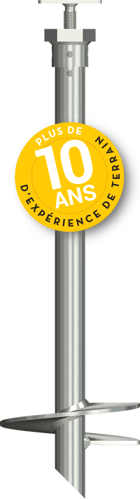 10 ans d'expérience de terrain