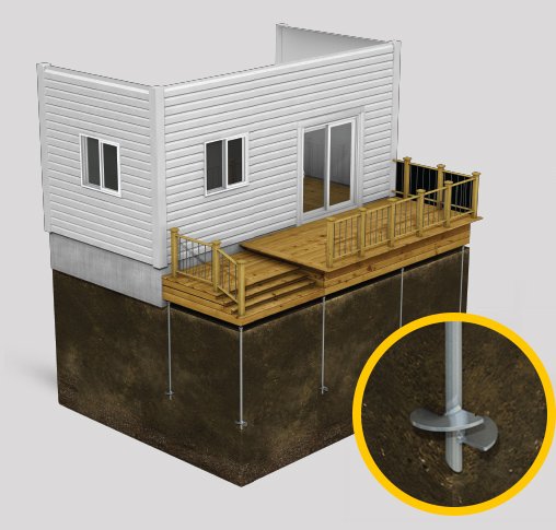 Decks, Balconies <br />
And Galleries
